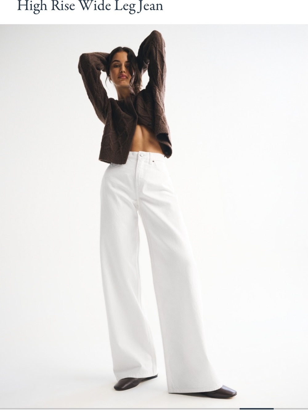 Curve Love High Rise Loose Jeans
